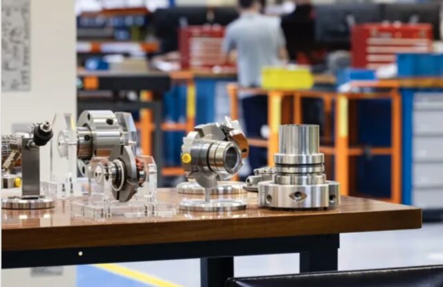 Rešenja za zaptivanje kompanije John Crane za hemijsku industriju